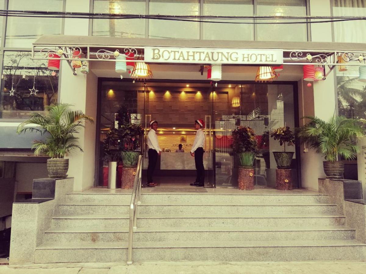 Botahtaung Hotel Янгон Экстерьер фото